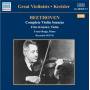 Fritz Kreisler - Komplette Violinsonaten