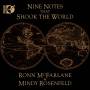 Ronn McFarlane / Mindy Rosenfeld - Nine Notes that shook the World [DE-Version, Regio 2/B]