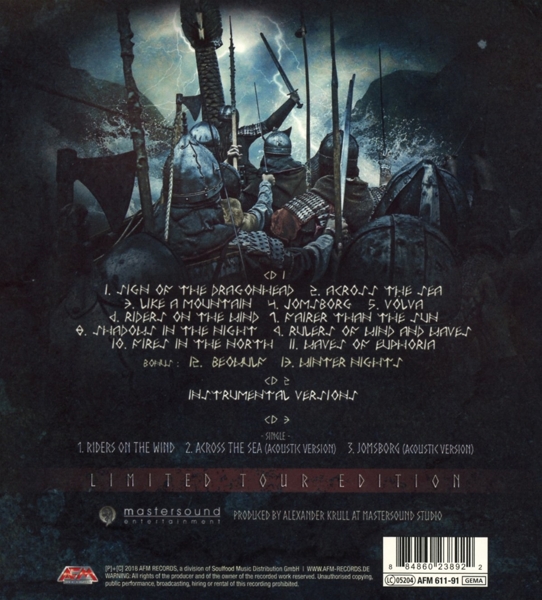 Sign Of The Dragonhead (Digibook+ Single) 1