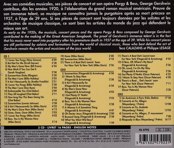 George Gershwin De Broadway Au Metropolitan Opera 1