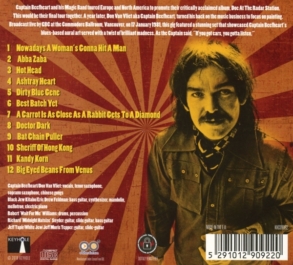 Live In Vancouver 1981 1
