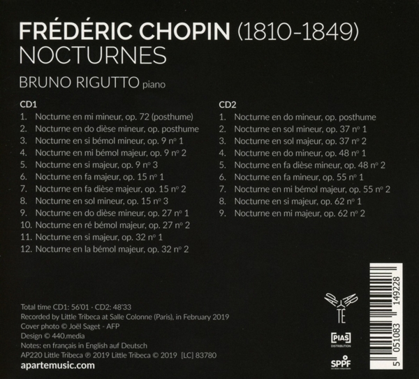 Nocturnes 1