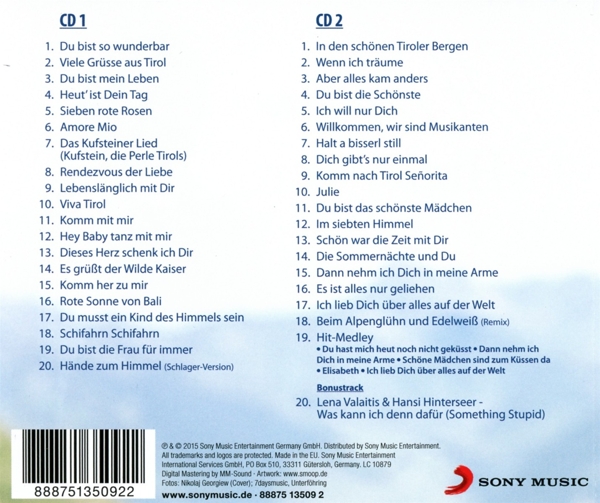 Seine größten Erfolge-40 Hits 1