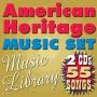 American Heritage - 55 Songs: Music Library