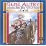Gene Autry - Country Music Hall Of Fame 1969