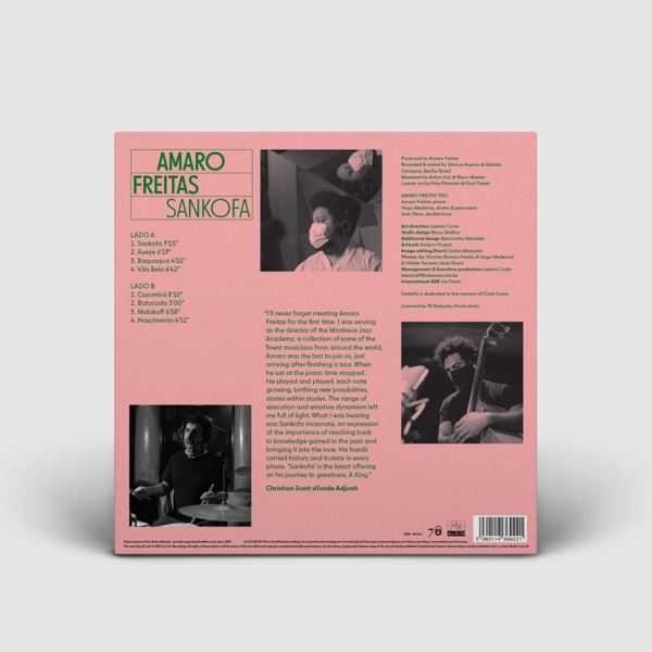 Sankofa (LP+ Poster) 1
