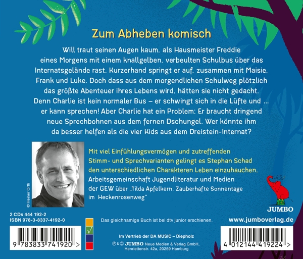 Charlie. Ein Schulbus hebt ab (1) 1