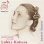 Lubka Kolessa / Bhm / Fiedler / . . - Piano Concertos/...