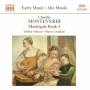 Longhini / Delitiae Musicae - Madrigalbuch 3