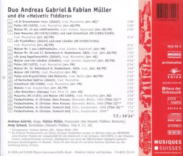 Duo Andreas Gabriel & Fabian Müller 1