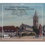 Gutenberg Soloists  Neumeyer Consort - Complete Cantatas Volume 4
