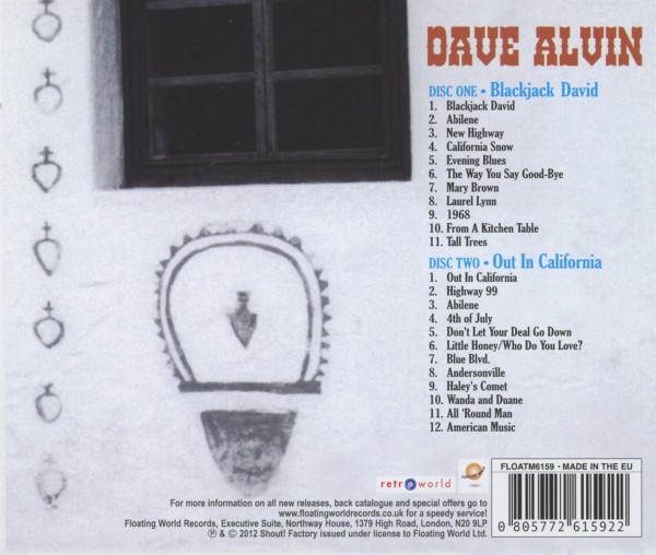 Blackjack David/ Out In California 1