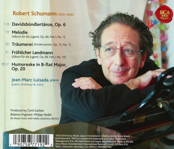 Davidsbündlertänze & Humoreske 1