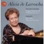 Alicia De Larrocha - KLAVIERMUSIK