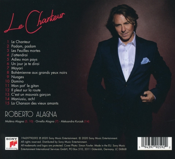 Le Chanteur 1