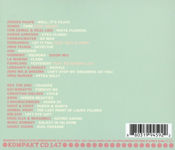Total 18 (2xCD) 1