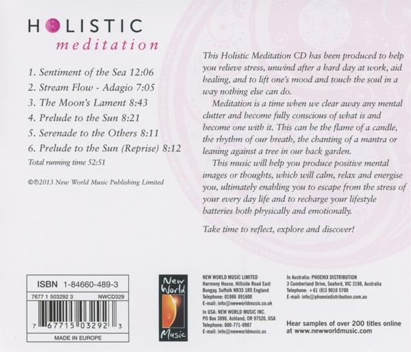 Holistic Meditation 1