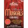 Karaoke - Ultimate Karaoke Musicals [DE-Version, Regio 2/B]
