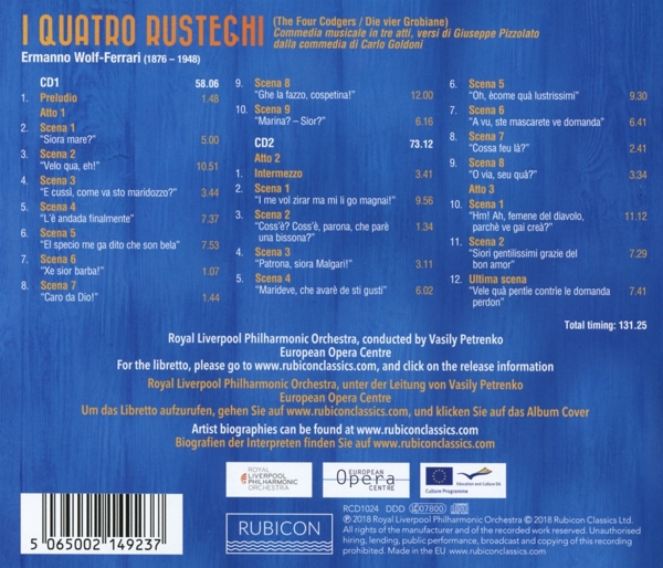 I Quattro Rusteghi 1