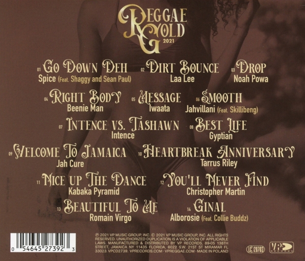 Reggae Gold 2021 1
