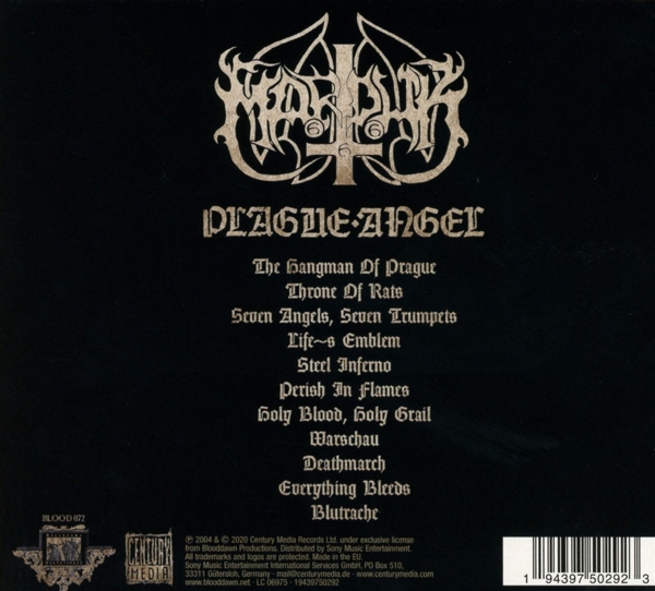 Plague Angel (Re-issue 2020) 1