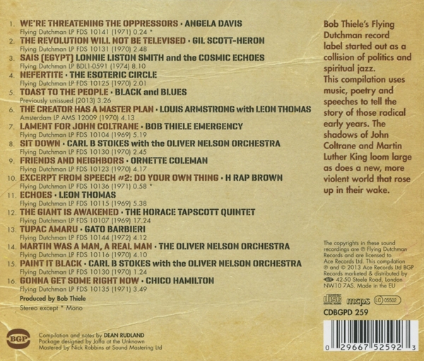 Liberation Music-Spiritual Jazz And The Art Of Pro 1