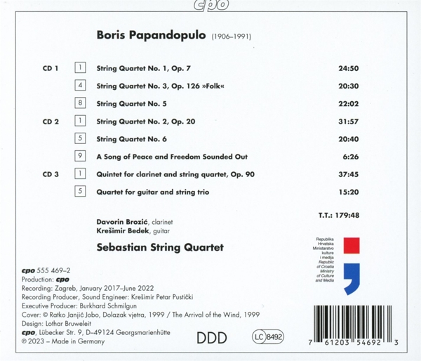 The Complete String Quartets 1