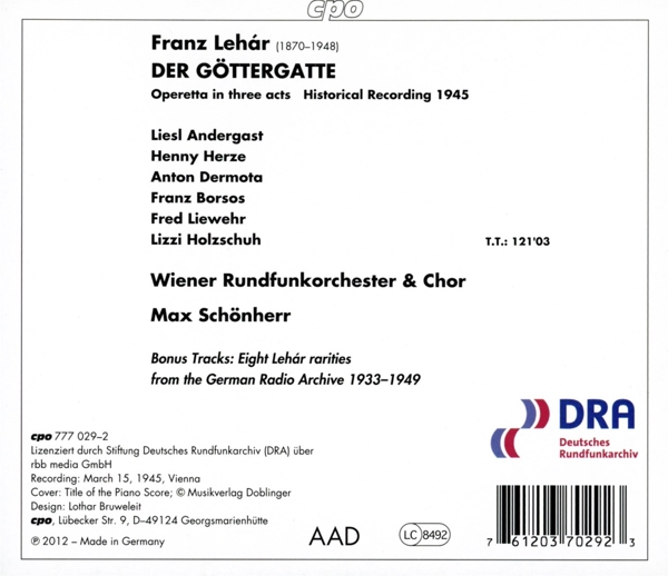 Der Göttergatte 1