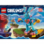 LEGO - 71453 DREAMZzz Izzie et son lapin Bunchu, jouet de construction