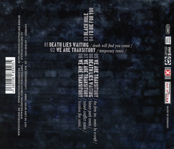 Death Will Find You (Limited Edition) 1