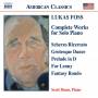 Scott Dunn - Werke Fr Soloklavier