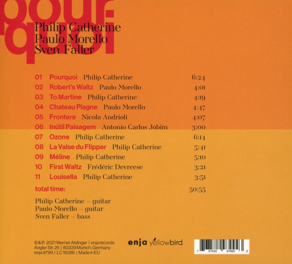 Pourquoi (Digipak) 1