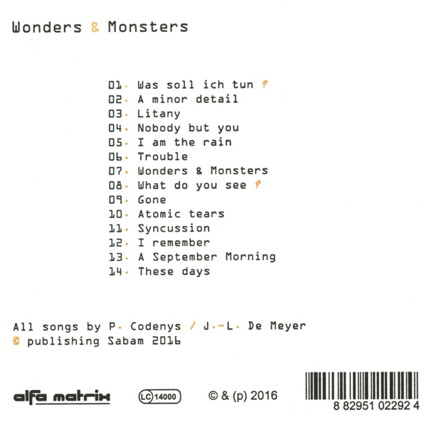Wonders & Monsters 1