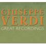 Various - Giuseppe Verdi-Great Recordings