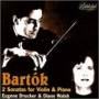 Eugene Drucker / Diane Walsh - Bartok Sonaten Fr Violine/+