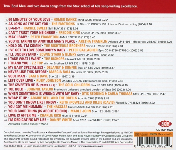 The Isaac Hayes And David Porter Songbook 1