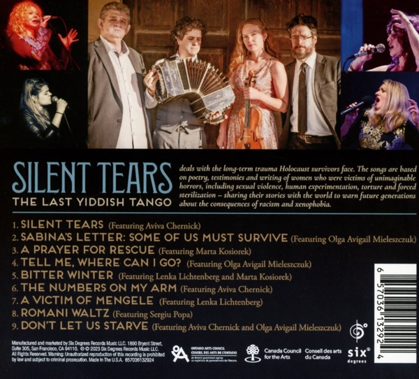 Silent Tears: The Last Yiddish Tango 1