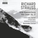 Louise Alder - Richard Strauss: Eine Alpensinfonie & Vier Lieder