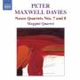 Maggini Quartett - Naxos Quartette 7+8
