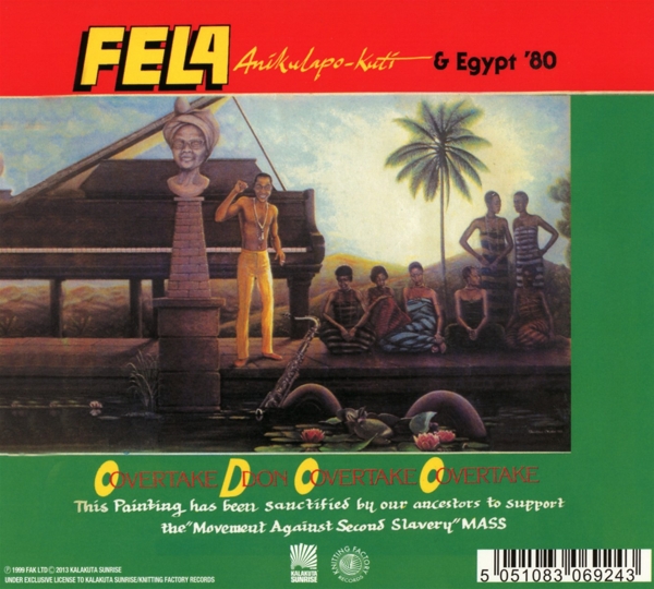 Beasts Of No Nation/ o.d.o.o.(remastered) 1