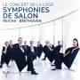 Julien Chauvin / Le Concert De La Loge - Symphonies De Salon