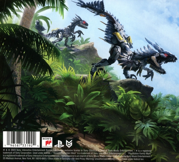Horizon Forbidden West/ OST (6 CD-Box Set) 1
