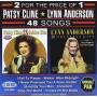 Patsy Cline / Lynn Anderson - 48 Songs