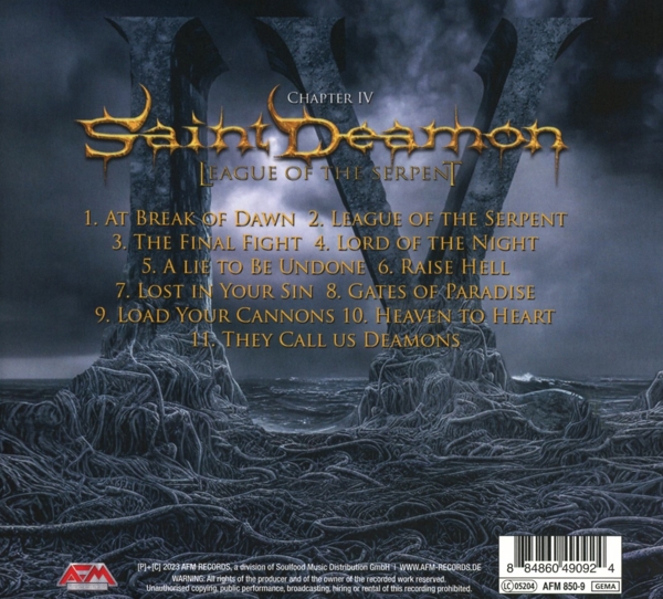 League Of The Serpent (Digipak) 1