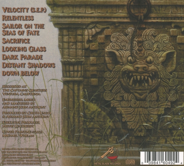 Cirith UngolForever Black CD - Metal Blade Records