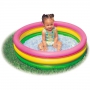 Bauer International Ltd. - BabyPool 3-Ring Sunset Glow