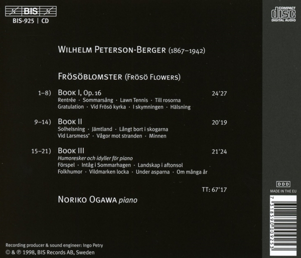 Frösöblomster 1