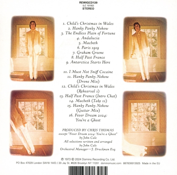 Paris 1919 (Deluxe Edition) 1
