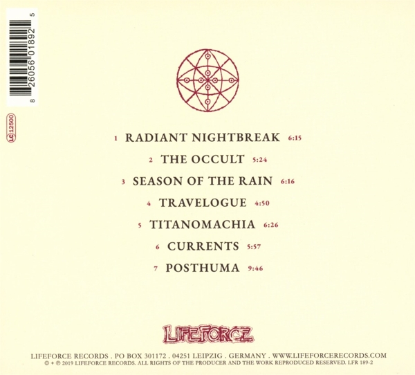 Lights Flashing In Mute Scenery (Digipak) 1
