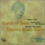 VERY BEST OF TEXAS BLUES PIANO / VARIOUS - Very Best Of Texas Blues Piano